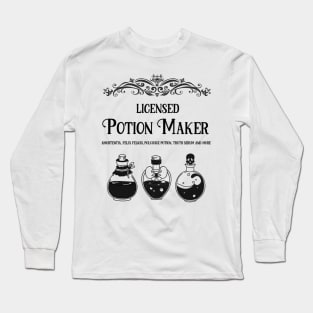 Licensed Potion Maker Long Sleeve T-Shirt